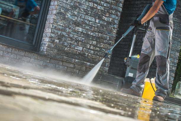 Post-Construction Pressure Washing in Oak Point, TX